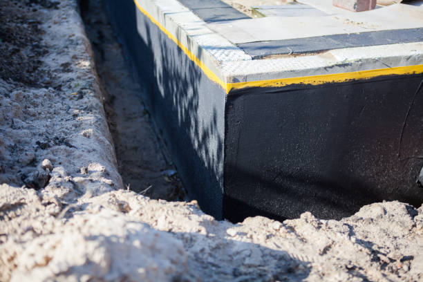 Residential Interior Drainage System in Washington, NC