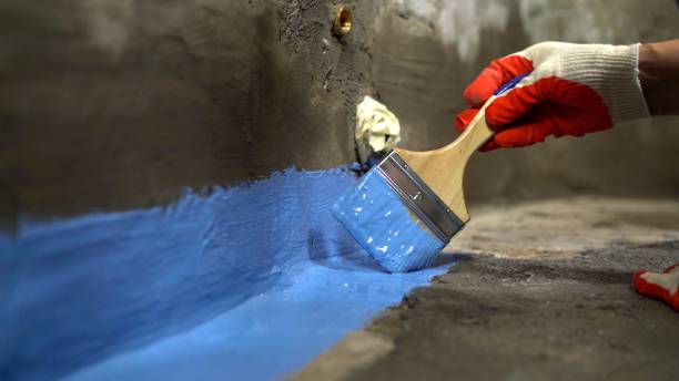 Commercial Interior Drainage System in Washington, NC