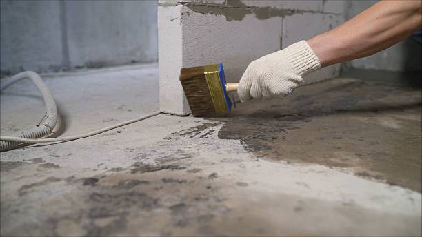 SJ Waterproofing Pros Interior Drainage System coverage map for Washington, NC and surrounding area